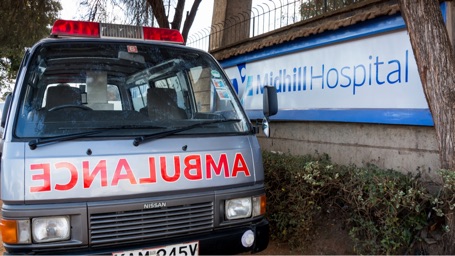 Midhill Hospital Ambulance