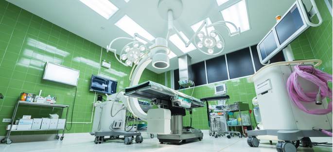 Midhill Hospital - Theatre / Surgery